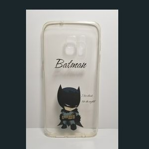 Cute Super Hero Transparent Soft TPU Case Cover